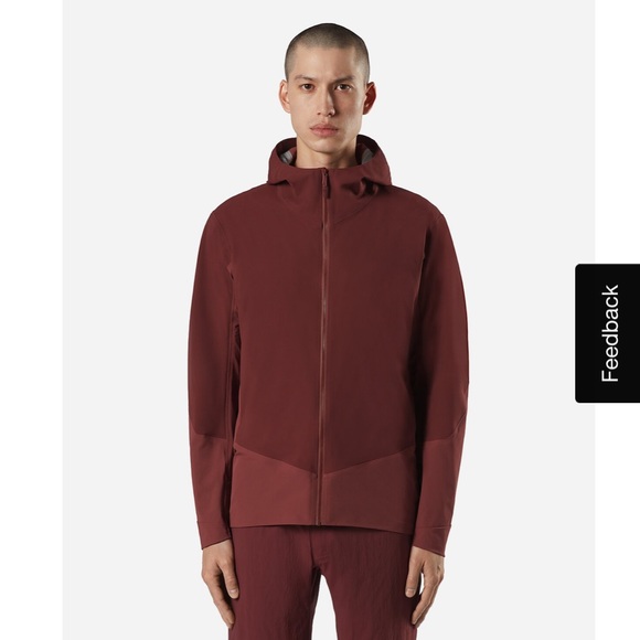 Arc’teryx mens eigen comp jacket black large new with tags NWT - Picture 6 of 13